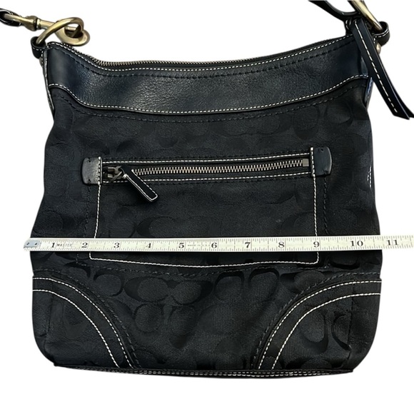 Coach Shoulder/Crossbody Legacy Signature Bag - Picture 7 of 8